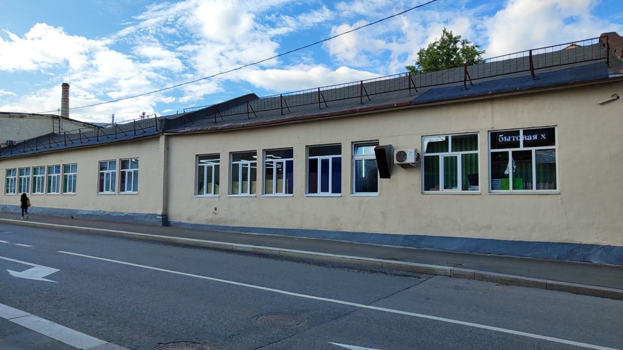 БЦ на ул. Дубининская, 68с4