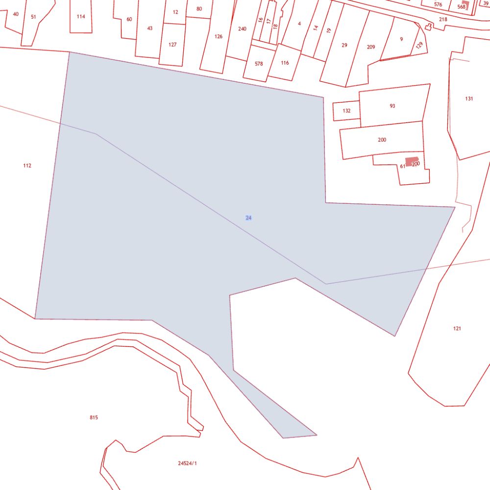 Превью плана участка