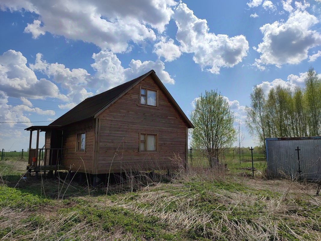 Купить дом в деревне Михалево Московской области, продажа домов - база  объявлений Циан. Найдено 3 объявления