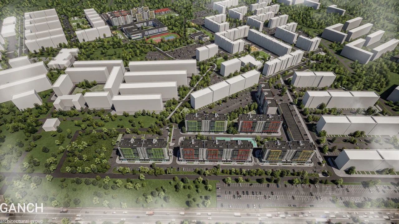 Новостройка, Прикубанский, Краснодар