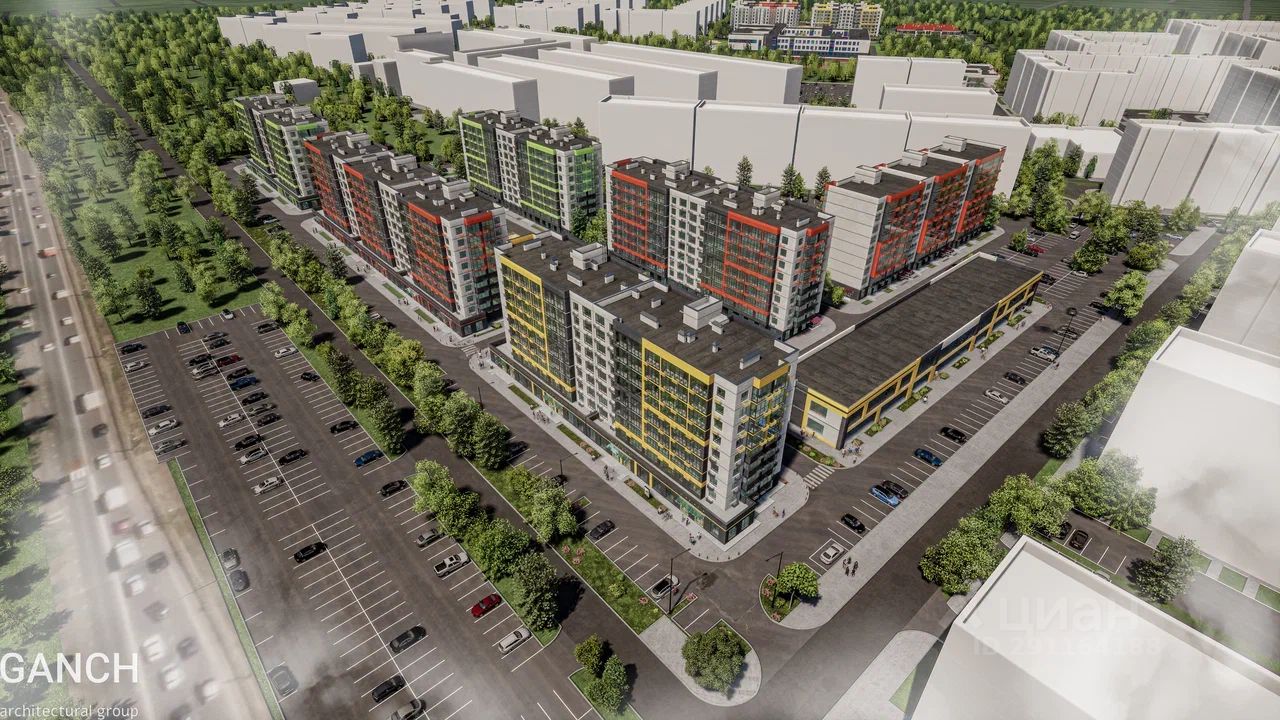 Новостройка, Прикубанский, Краснодар