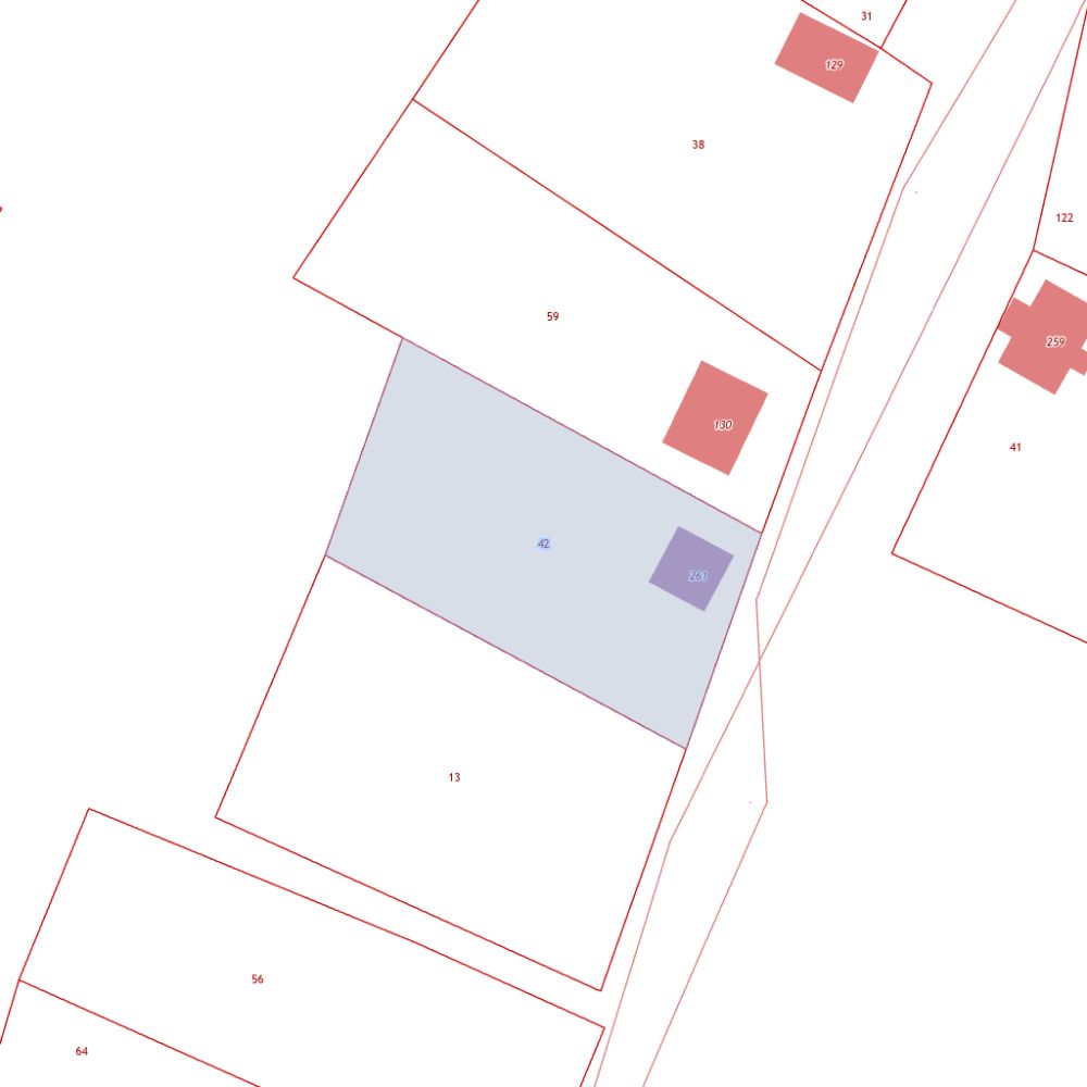 Превью плана участка