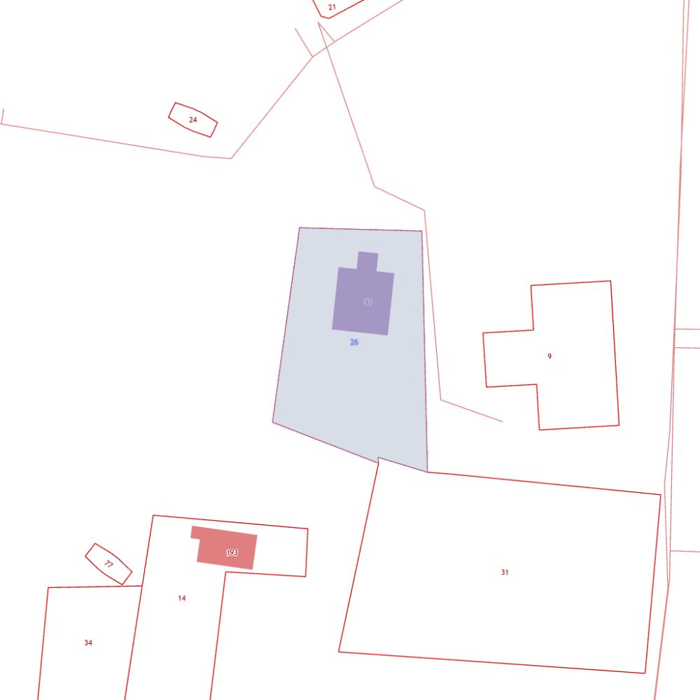 Превью плана участка