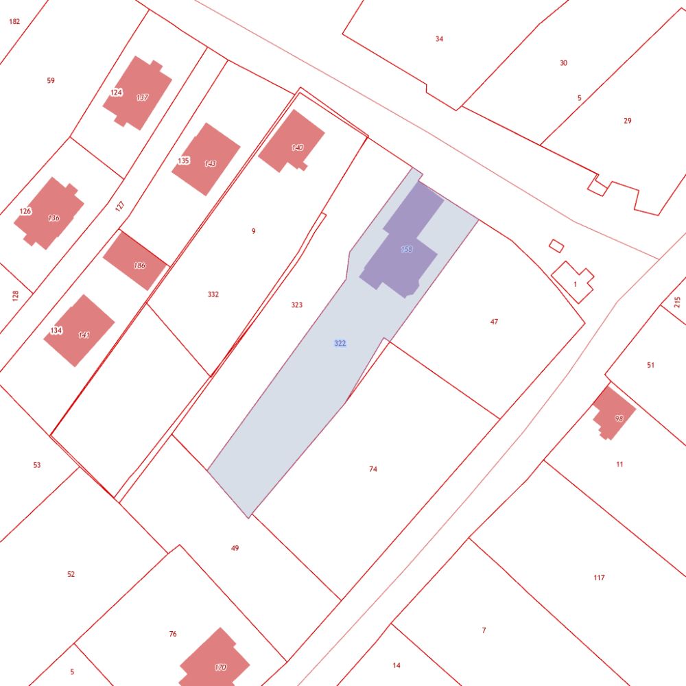 Превью плана участка