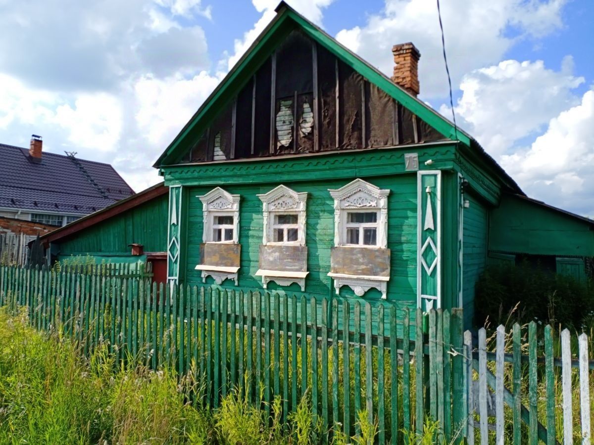 Купить дом в деревне Максимовская Московской области, продажа домов - база  объявлений Циан. Найдено 1 объявление