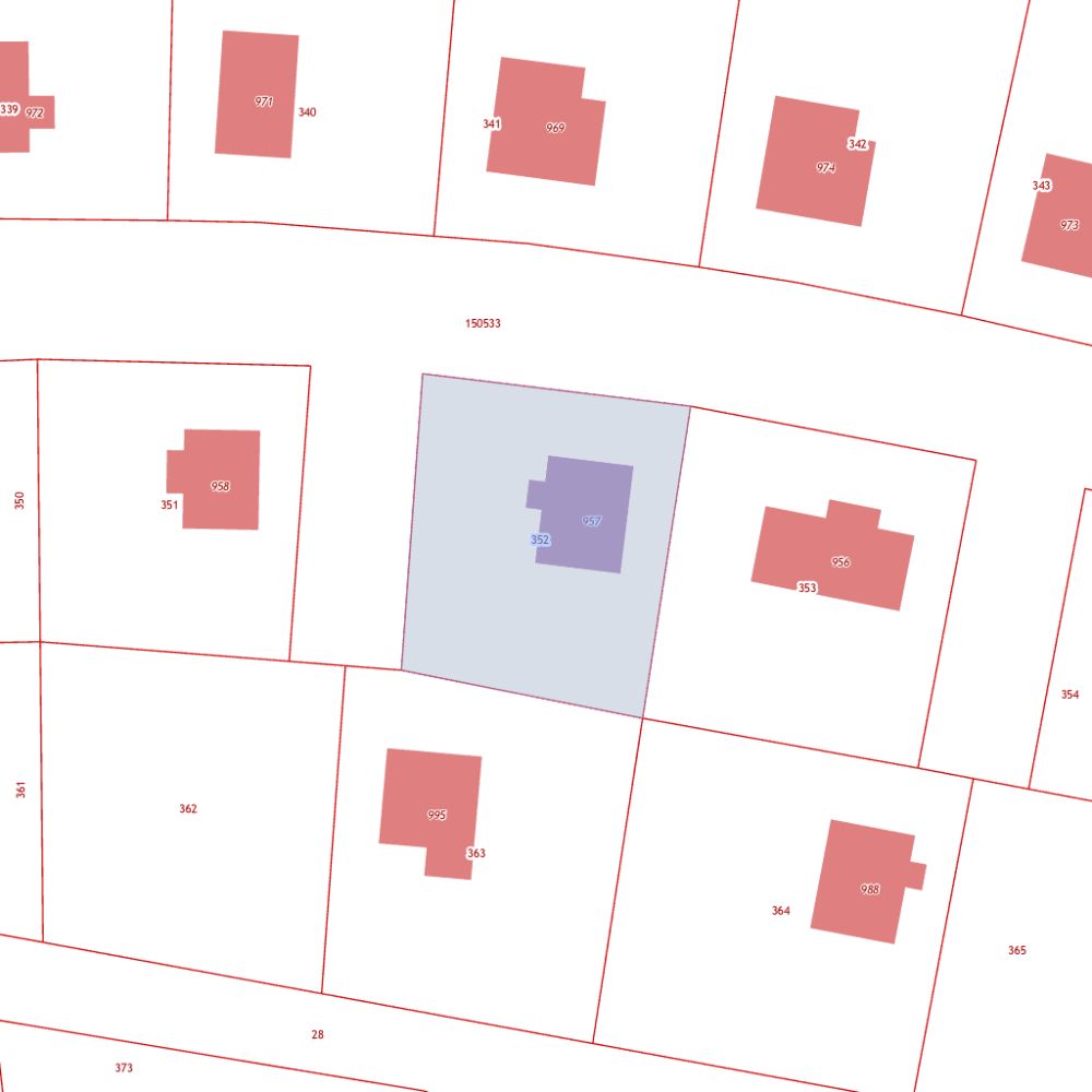 Превью плана участка