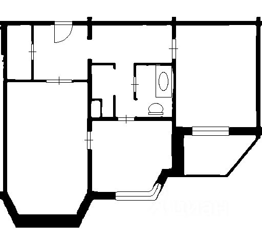 2-комн., 92 м², 3/26 этаж