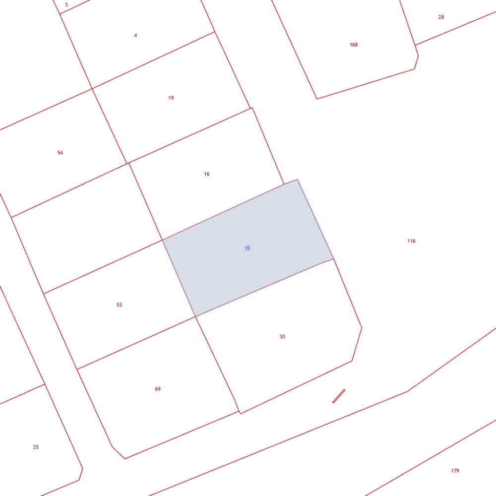 Превью плана участка