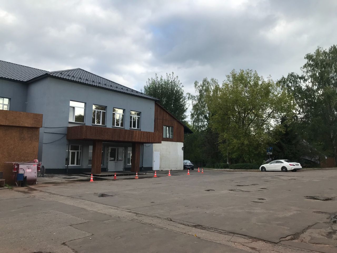 БЦ на ул. Крылатская, 1