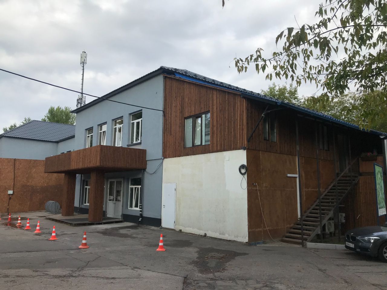 Бизнес Центр на ул. Крылатская, 1