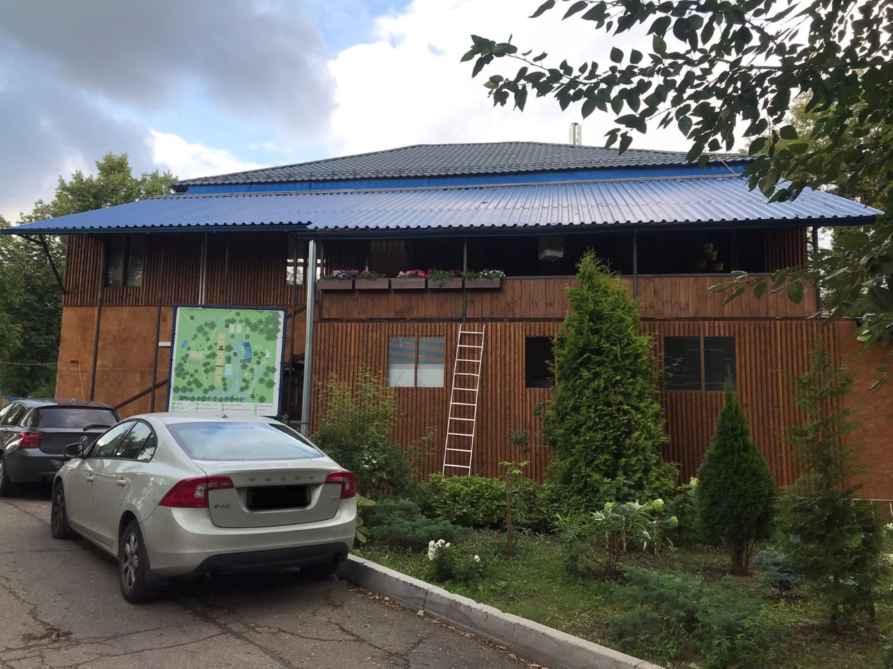 Бизнес Центр на ул. Крылатская, 1