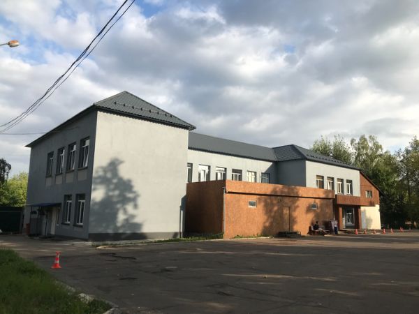Отдельно стоящее здание на ул. Крылатская, 1