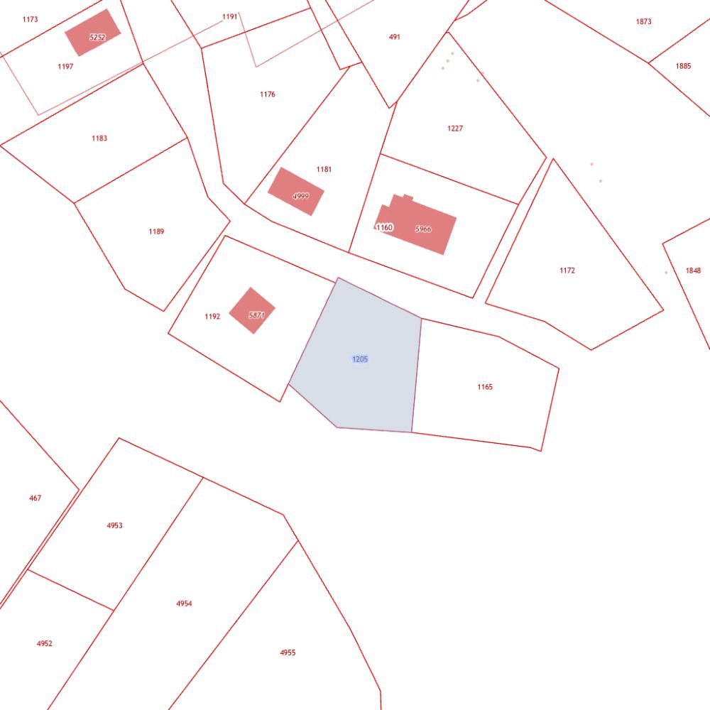 Превью плана участка