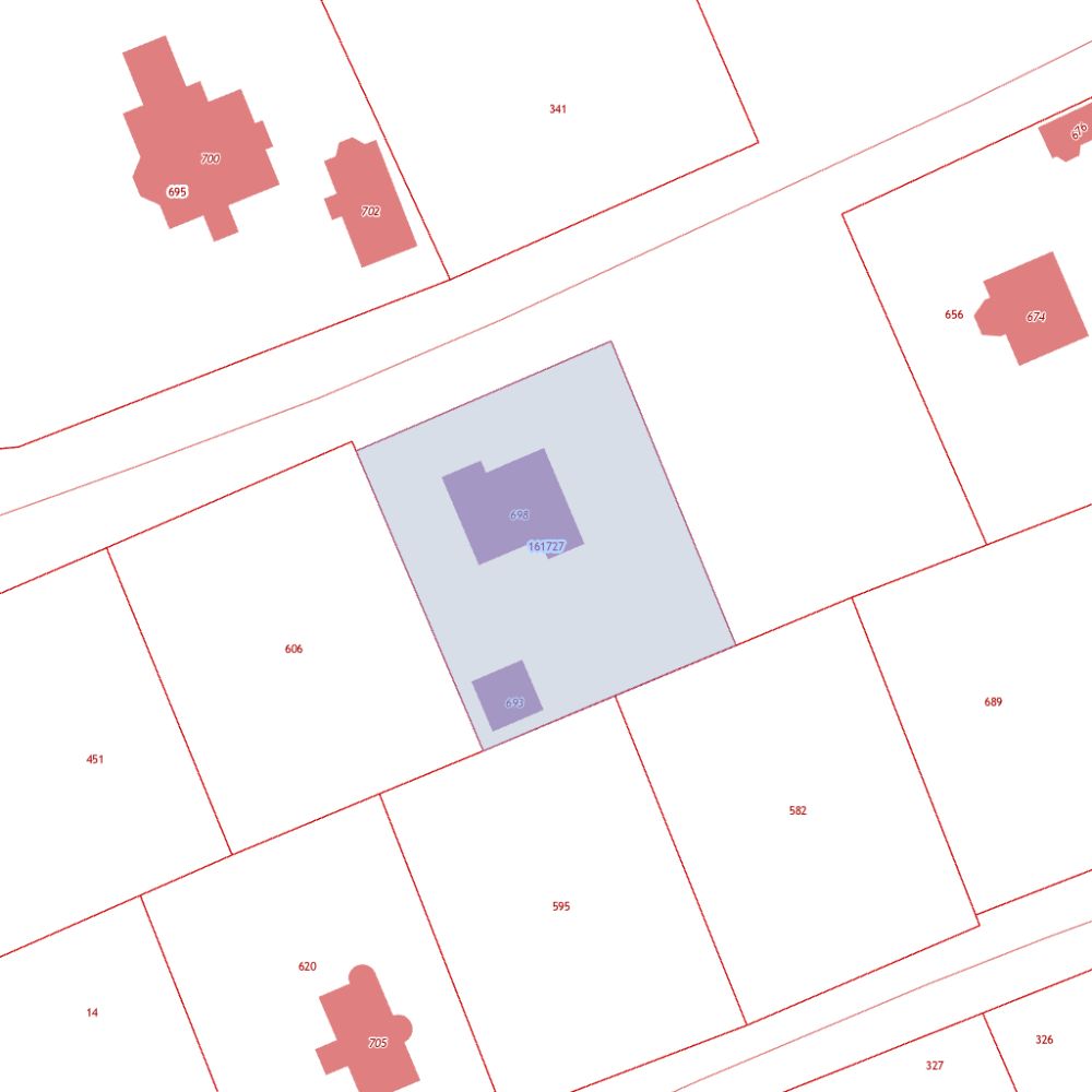 Превью плана участка