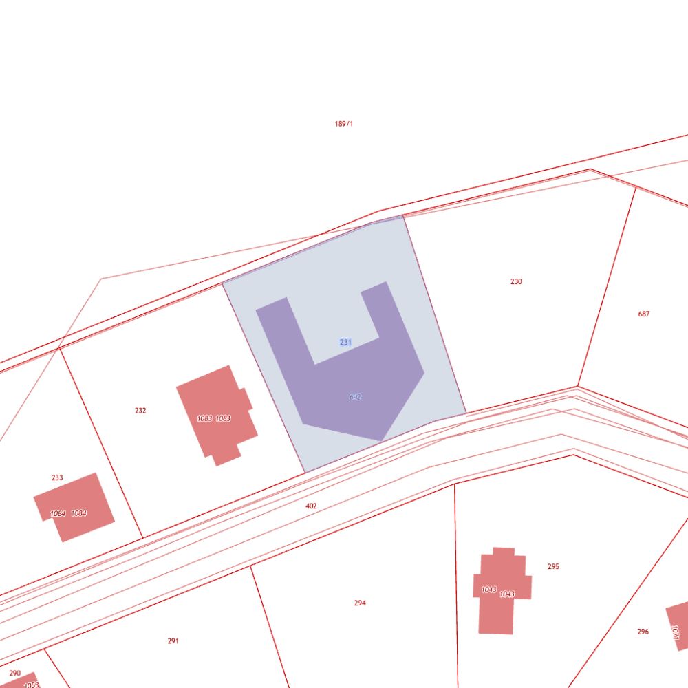 Превью плана участка