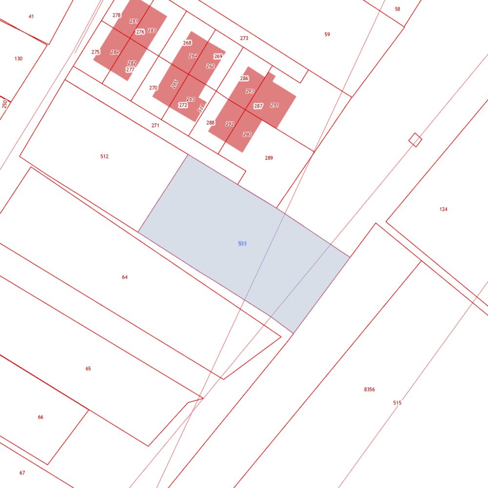 Превью плана участка