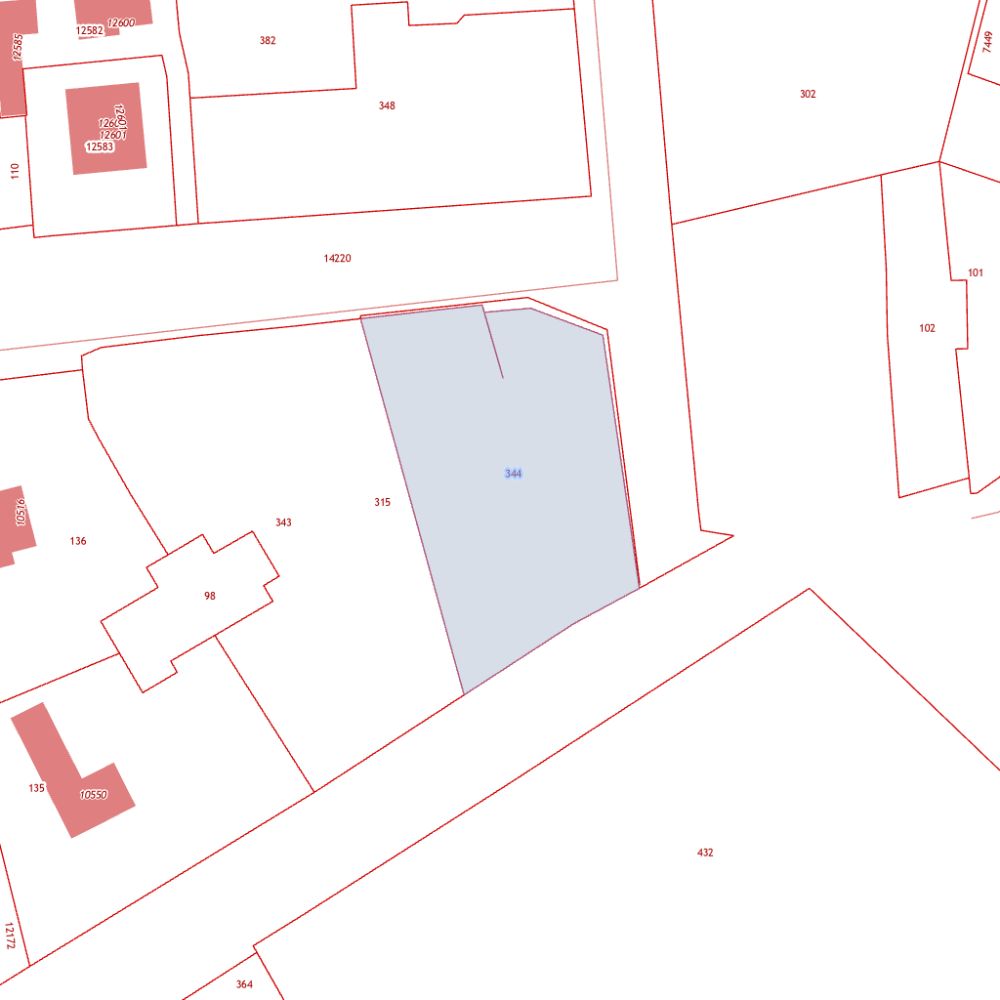 Превью плана участка