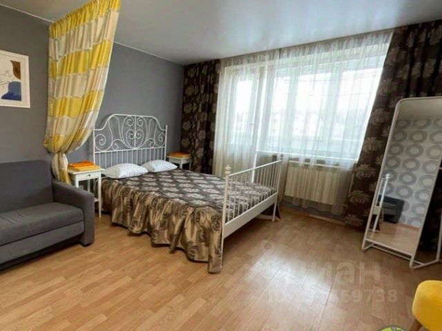 1-комн., 39 м², 1/1 этаж