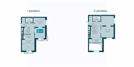 3-комн.кв., 113 м², этаж 18