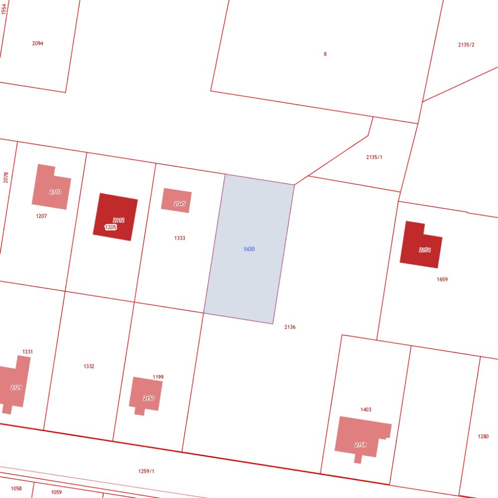 Превью плана участка