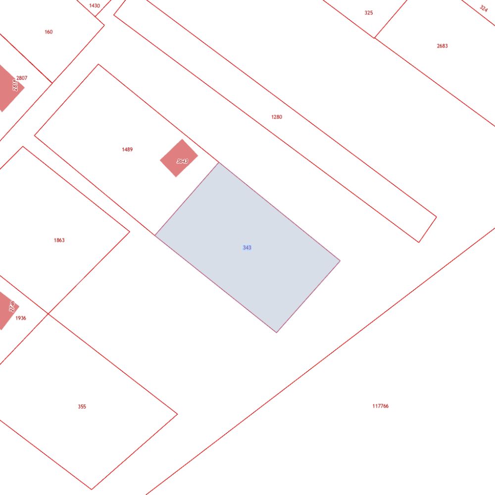 Превью плана участка