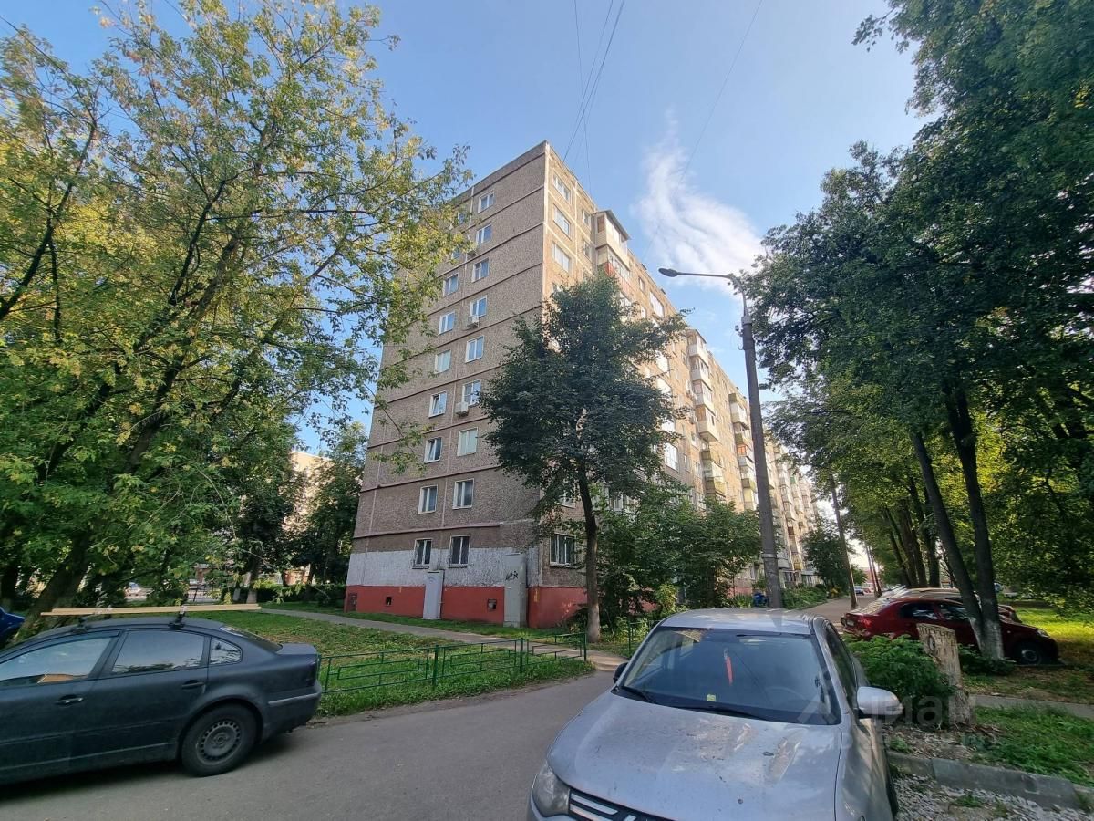 Купить трехкомнатную квартиру 55,6м² ул. Свердлова, 54, Подольск,  Московская область, Подольск городской округ, м. Подольск - база ЦИАН,  объявление 291508101