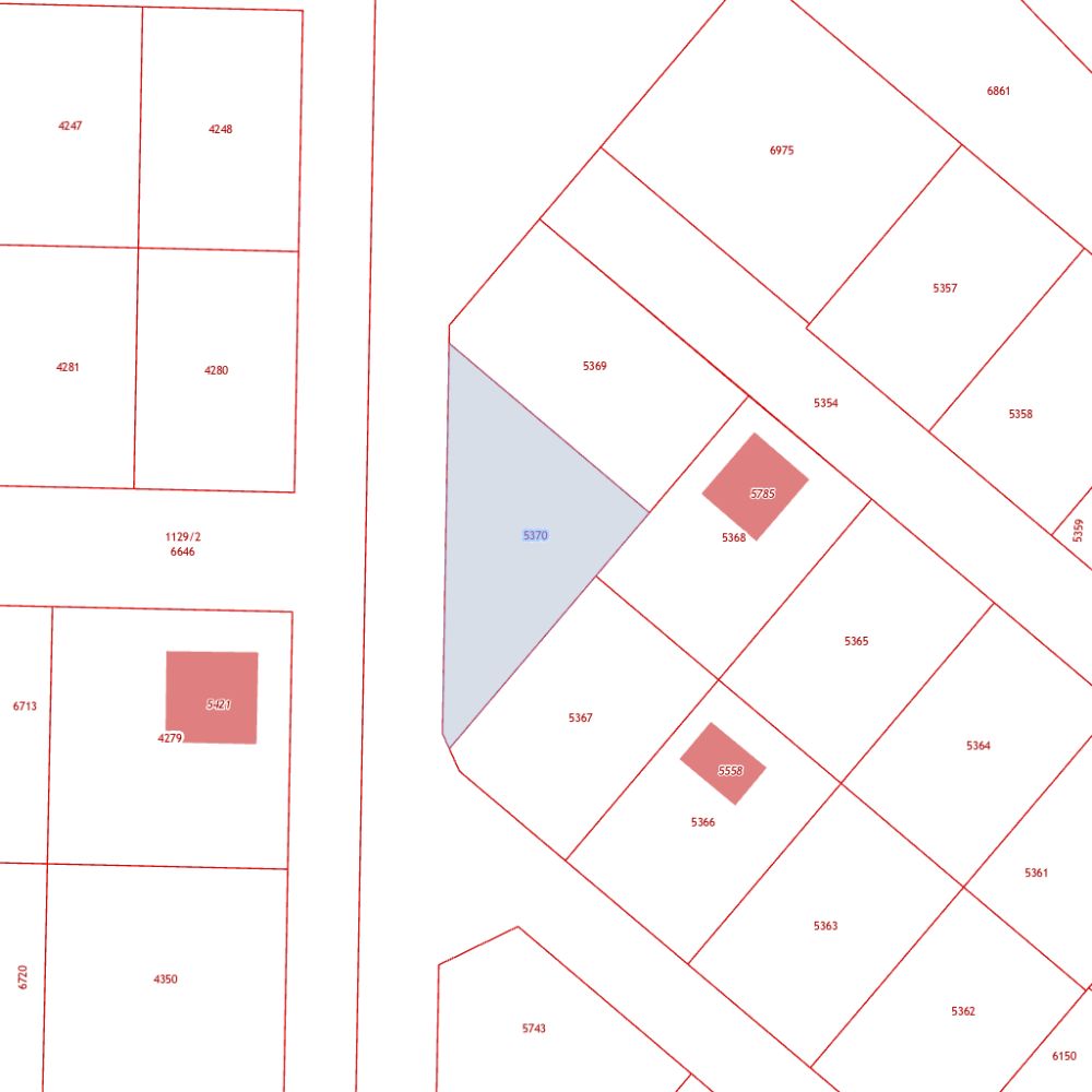 Превью плана участка