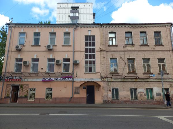 Офисное здание на ул. Новорогожская, 15
