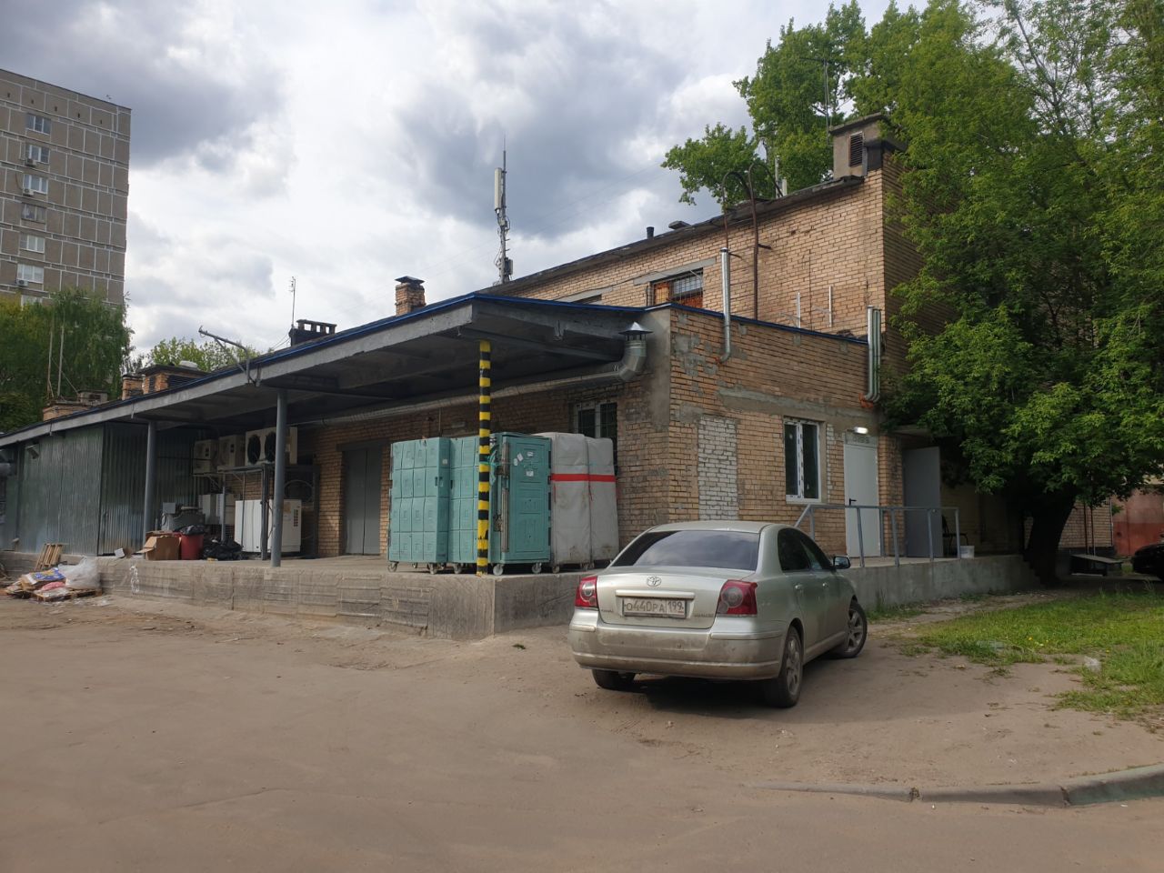 Бизнес Центр на ул. Степана Шутова, 4с1