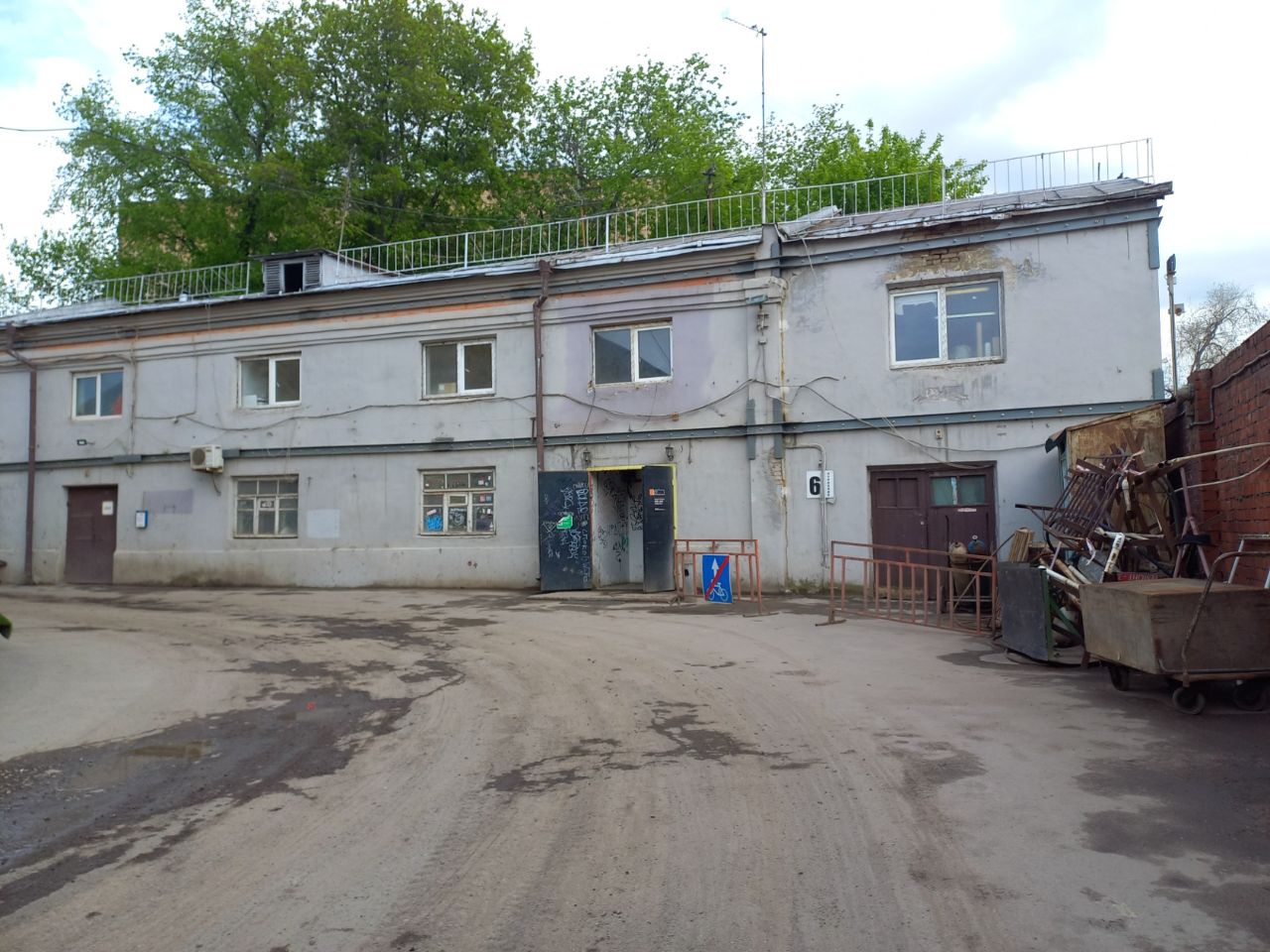 продажа помещений в БЦ в Костомаровском переулке, 3с6