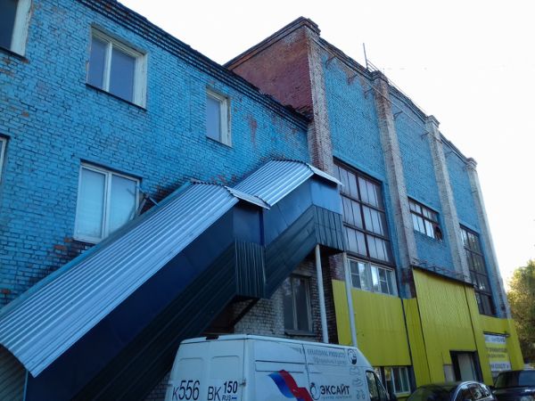 Торгово-офисный комплекс в 1-м Магистральном тупике, 5с4