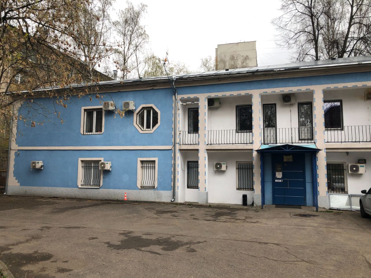 Бизнес Центр на ул. Приорова, 24с2