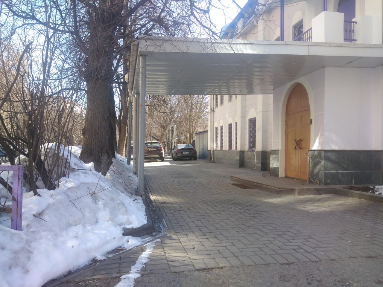 БЦ на ул. Академика Несмеянова, 2