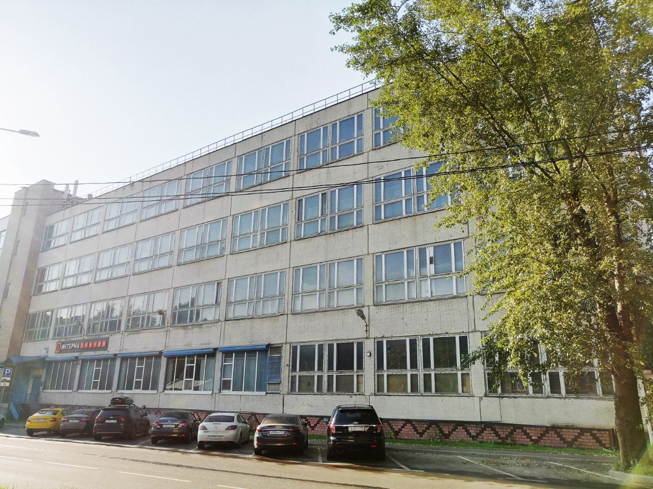 продажа помещений в БЦ на ул. Вольная, 39с8
