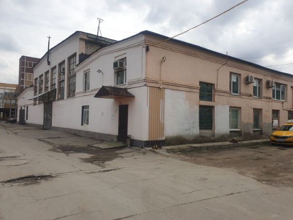 Административное здание на ул. Южнопортовая, 9с6