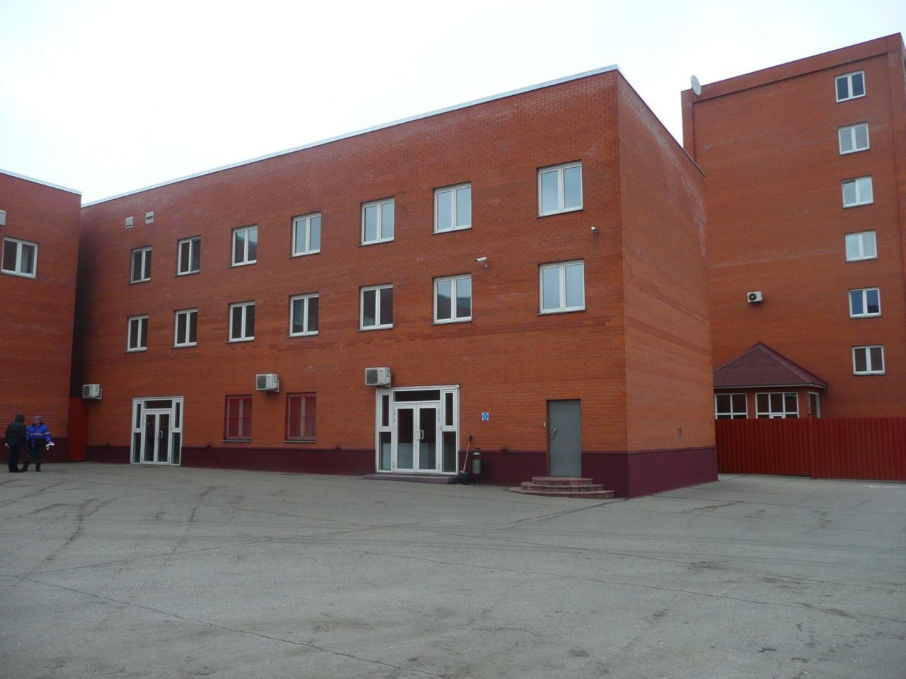 Бизнес Центр на ул. Энергетиков, 42к1