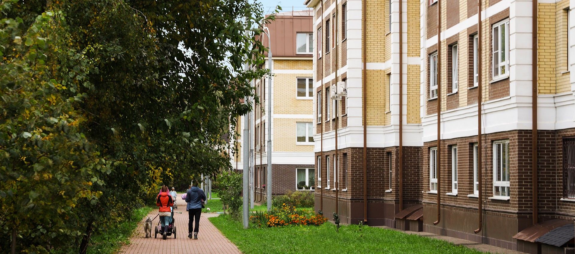 новостройки