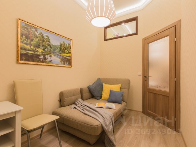 2-комн., 57 м², 3/19 этаж