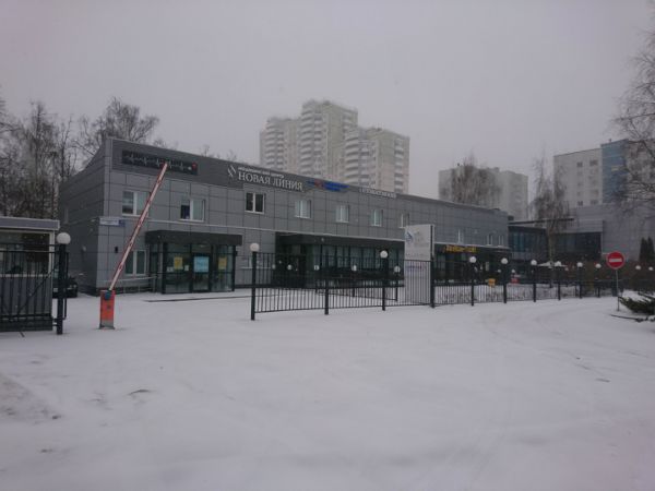 Отдельно стоящее здание на ул. Абрамцевская, 30с1