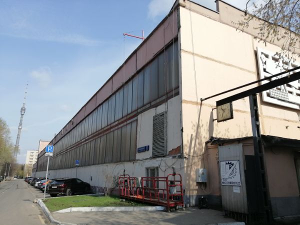 Отдельно стоящее здание на ул. Калибровская, 31с5
