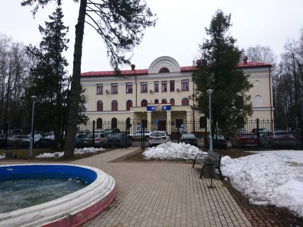 Отдельно стоящее здание на 1-й Северной линии, 1с2