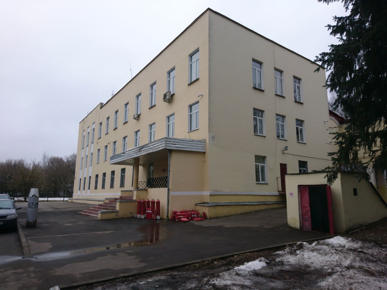 БЦ на 1-й Северной линии, 1с2