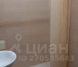 студия, 27 м², этаж 1