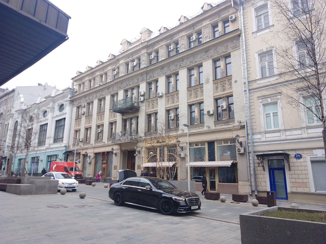 Бизнес Центр на ул. Пушечная, 4с1