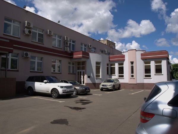 Административное здание на ул. Дубининская, 17с13