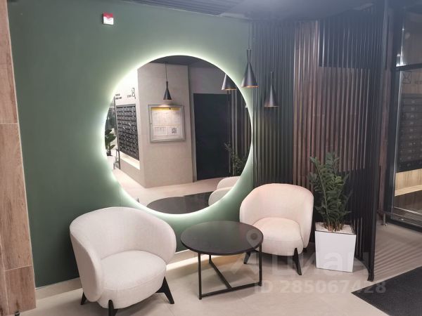 Студия, 34 м², 8/25 этаж