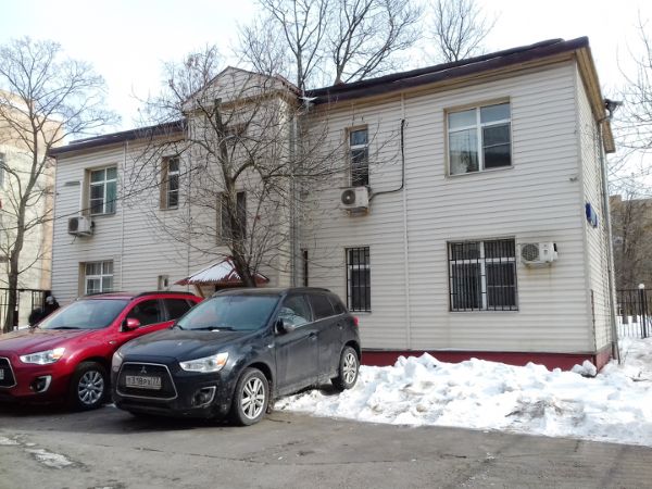 Офисное здание на ул. Верхняя Красносельская, 13с1