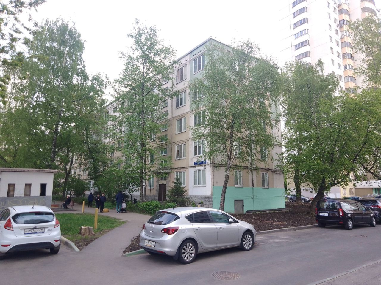 Бизнес Центр на Волгоградском проспекте, 90к1