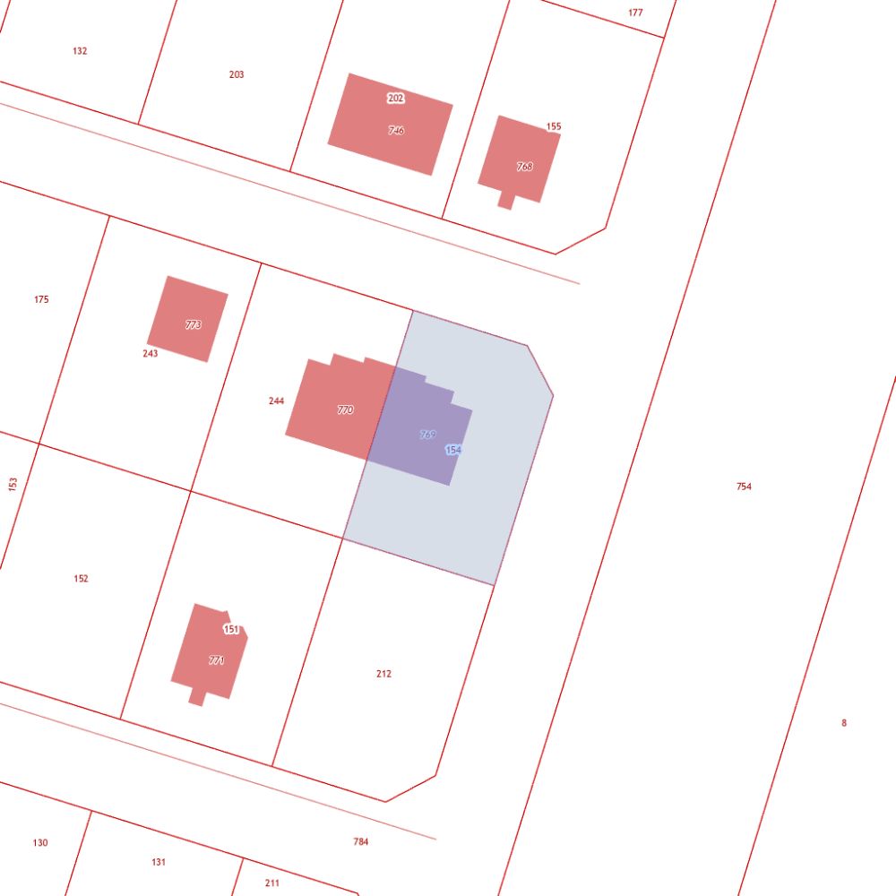 Превью плана участка