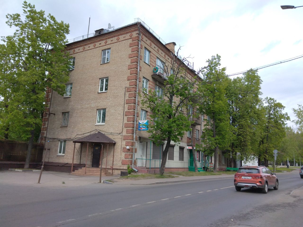 БЦ в Строительном проезде, 2с1